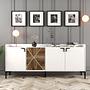 Venice Sideboard White 0