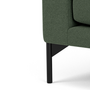 Vincent 1-Sitzer Eckmodul Rechts Cura Dark Green 5