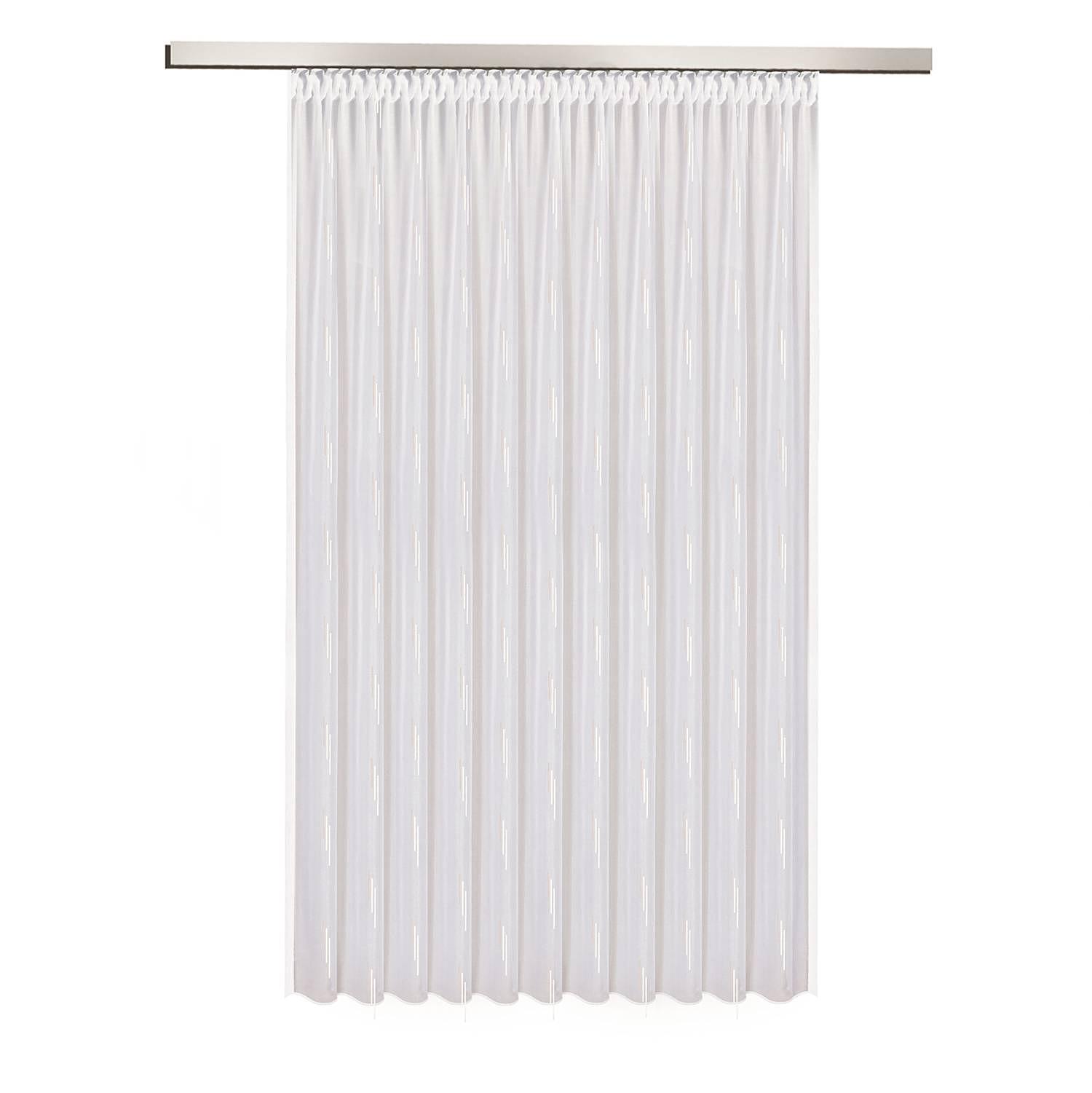 Gardine Vera Webstoff Weiß 600 x 1 cm 1