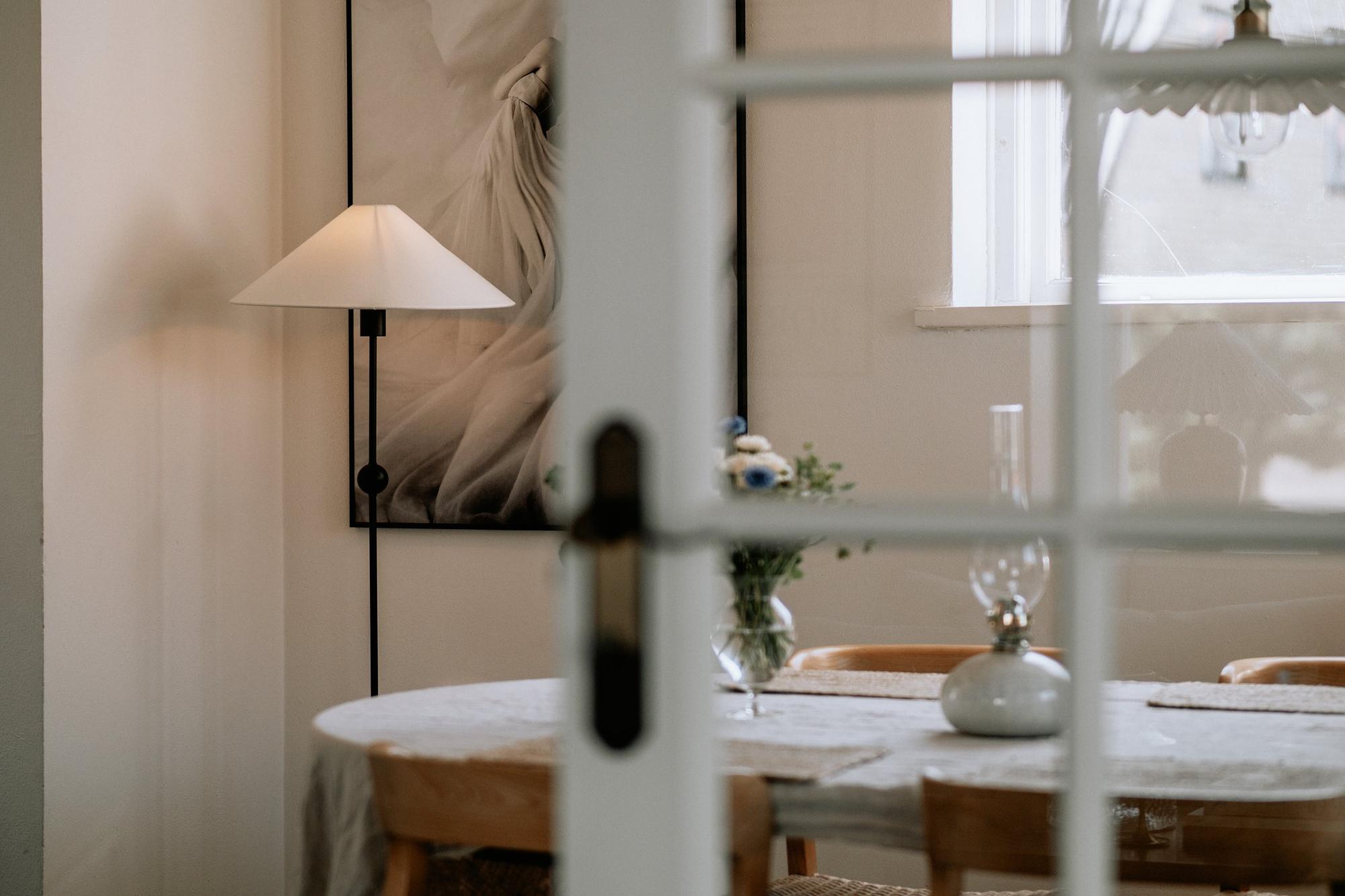 Astrid Stehlampenfuß Schwarz 1