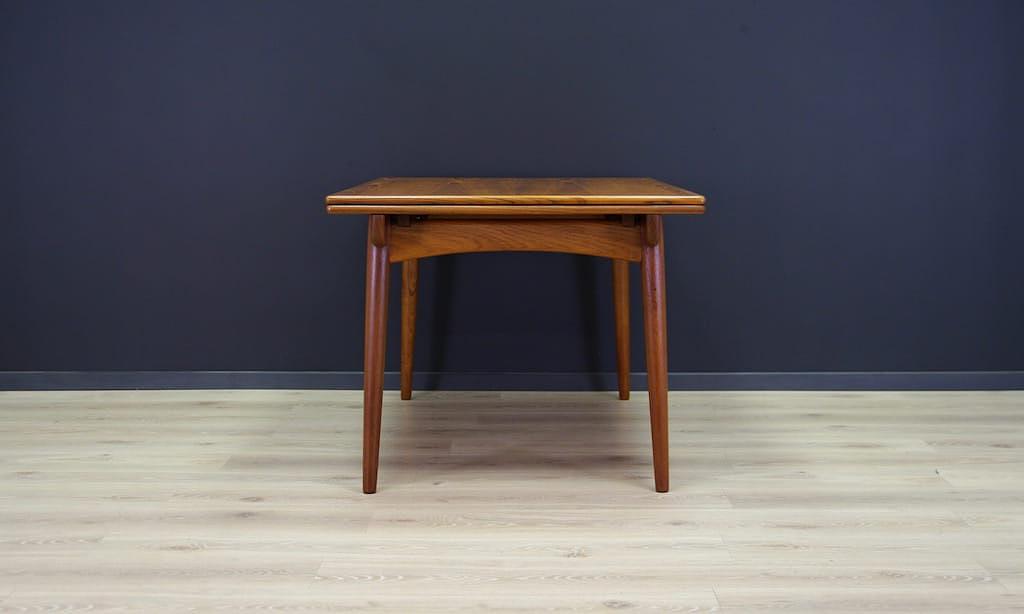 AT-312 Tisch Holz Braun 1960er Jahre 10