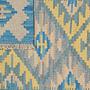Kilim Gashgai Teppich Mehrfarbig 4