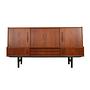 Highboard Teak wood 1970s 0