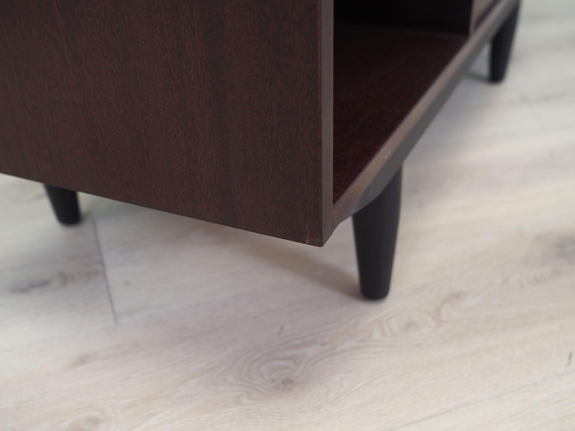 Mahogany Schrank 1960 Jahre 14