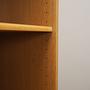 Vintage bookshelf, ash wood, brown, 1960s 13