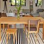 Beluga Tisch Vollholz Braun 7
