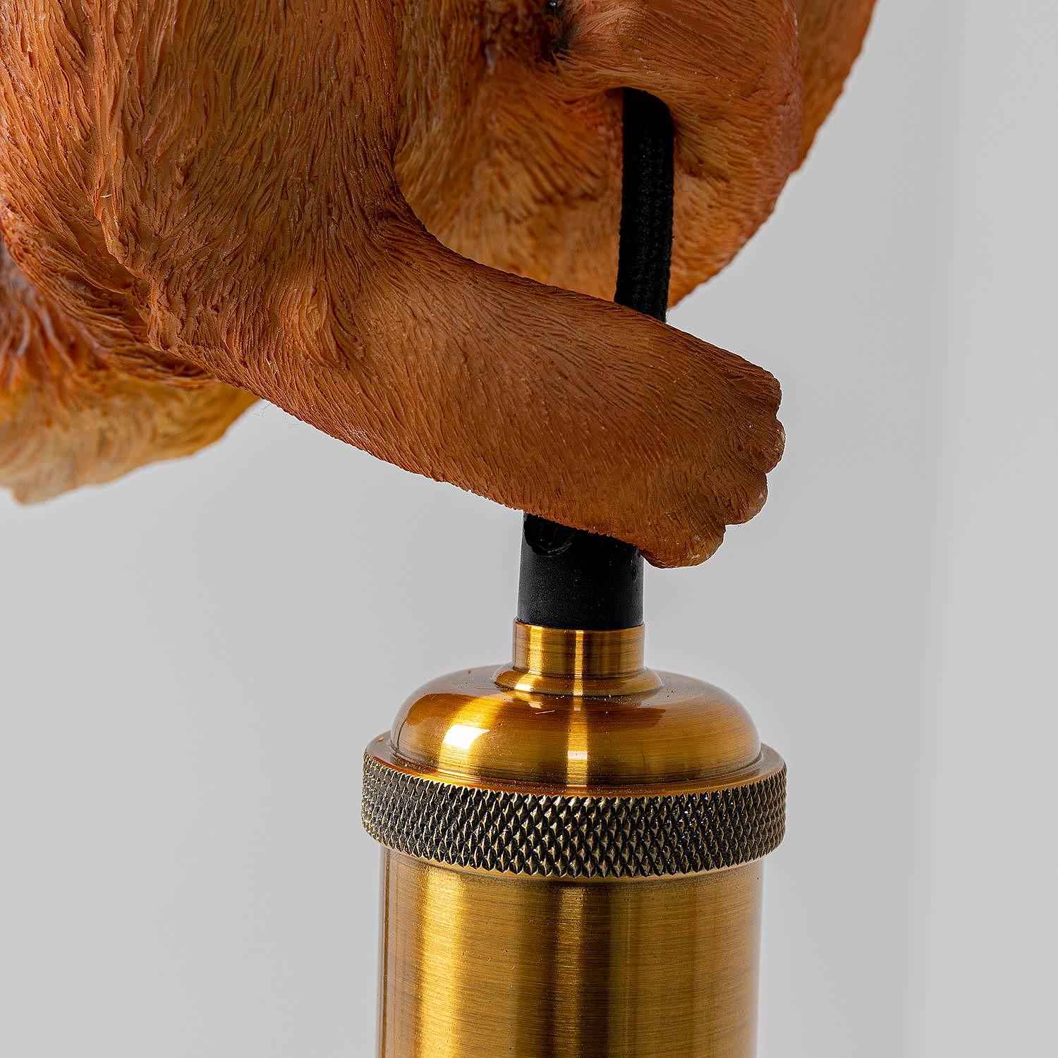 Pendelleuchte Squirrel Polyresin / Polycarbonat 1-flammig 2