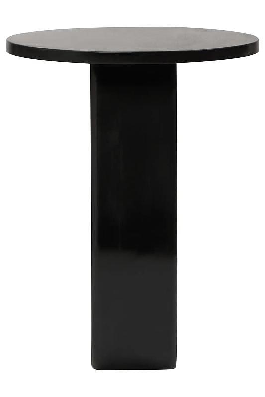 Walsa Black Finish Mango Holz Beistelltisch
 8