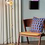 Bubble Floor Lamp Brass-colored 0