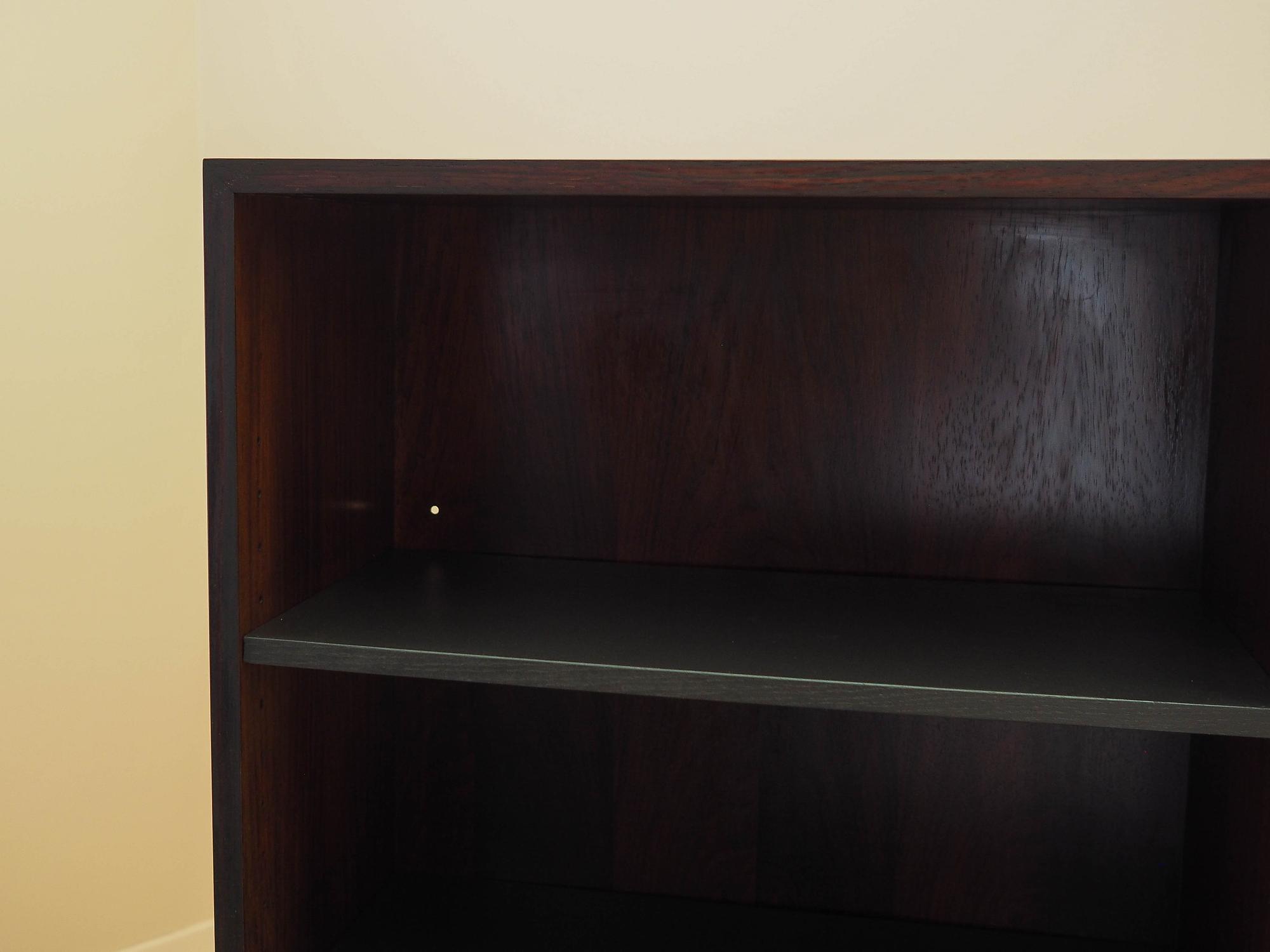 Bücherregal aus Mahagoni 1970er Jahre 5