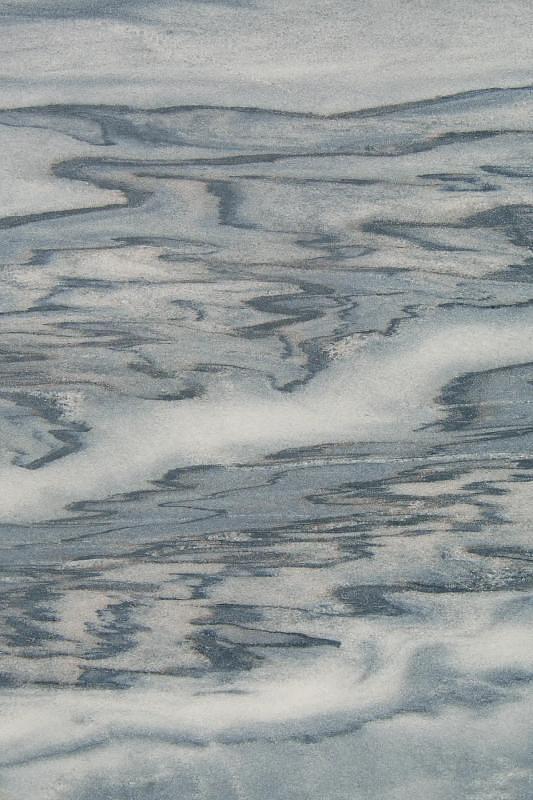 Amira Black Marble Top Kupferfuß Beistelltisch
 1