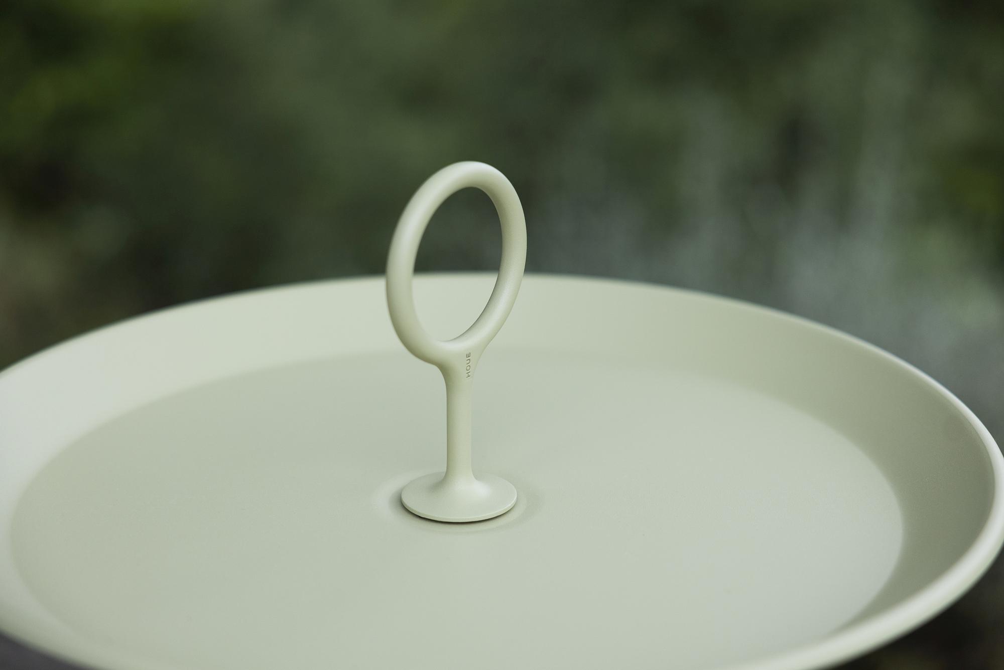 Eyelet Tisch Ø45 Grün 1