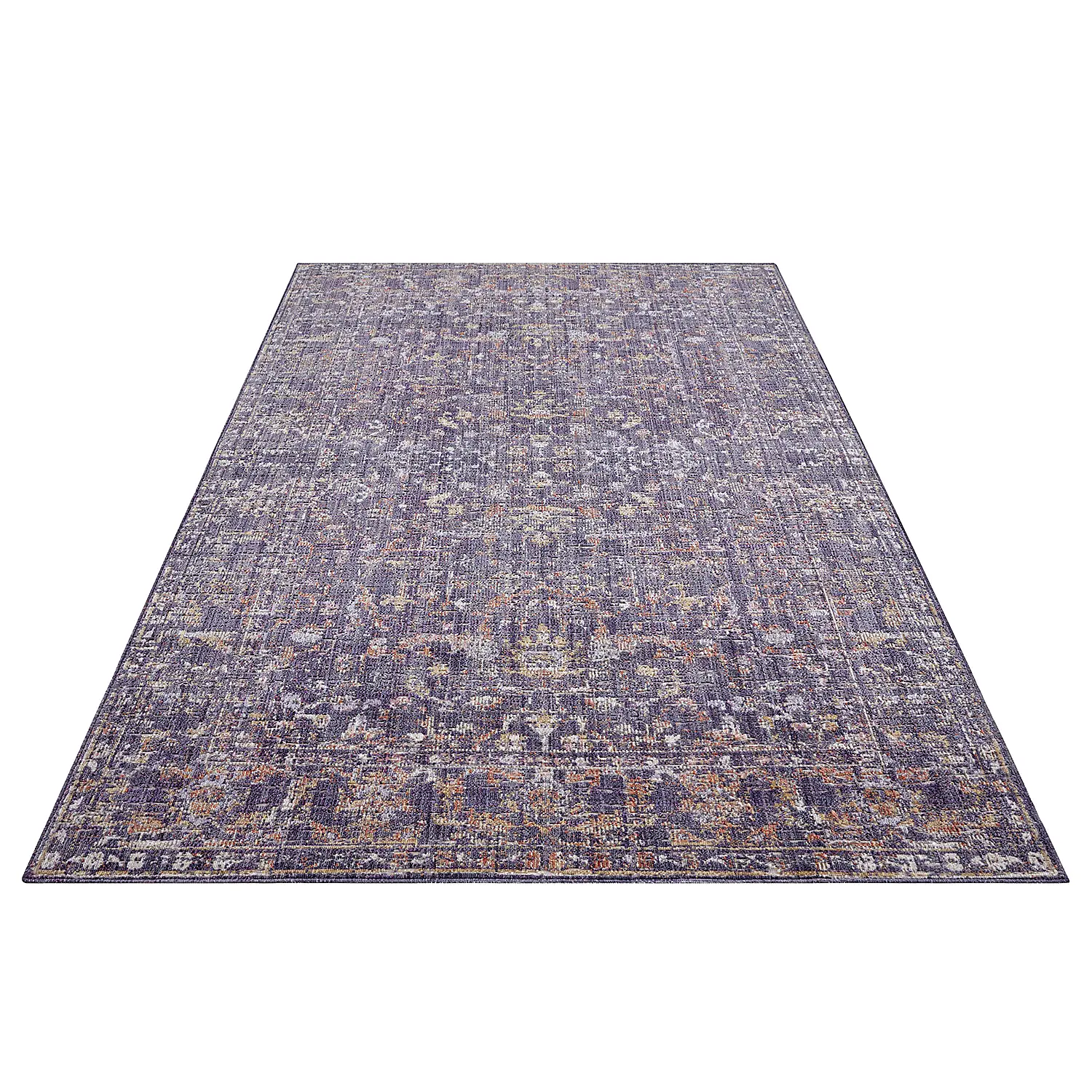 Sues In - und Outdoor Teppich Violett 3