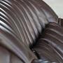 Togo Armchair Smooth Leather Folk Brown 7