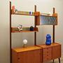 Ergo Regal-System Teakholz 1960er Jahre

--->

Ergo Shelving System Teak 1960s 3