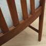 2x Vintage Stuhl Teakholz Textil Braun 1970er Jahre 7