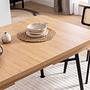 Nala 198 Dining table Natural 5