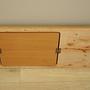 Wandgarderobe mit Spiegel 1980er Jahre 7