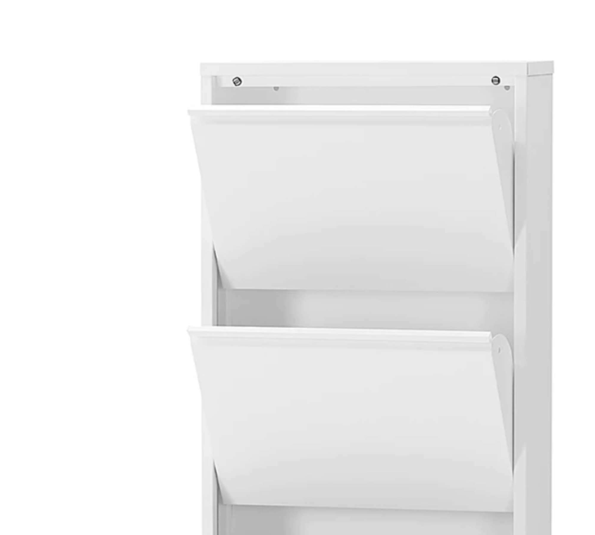 Schuhkipper Metall Weiß 1