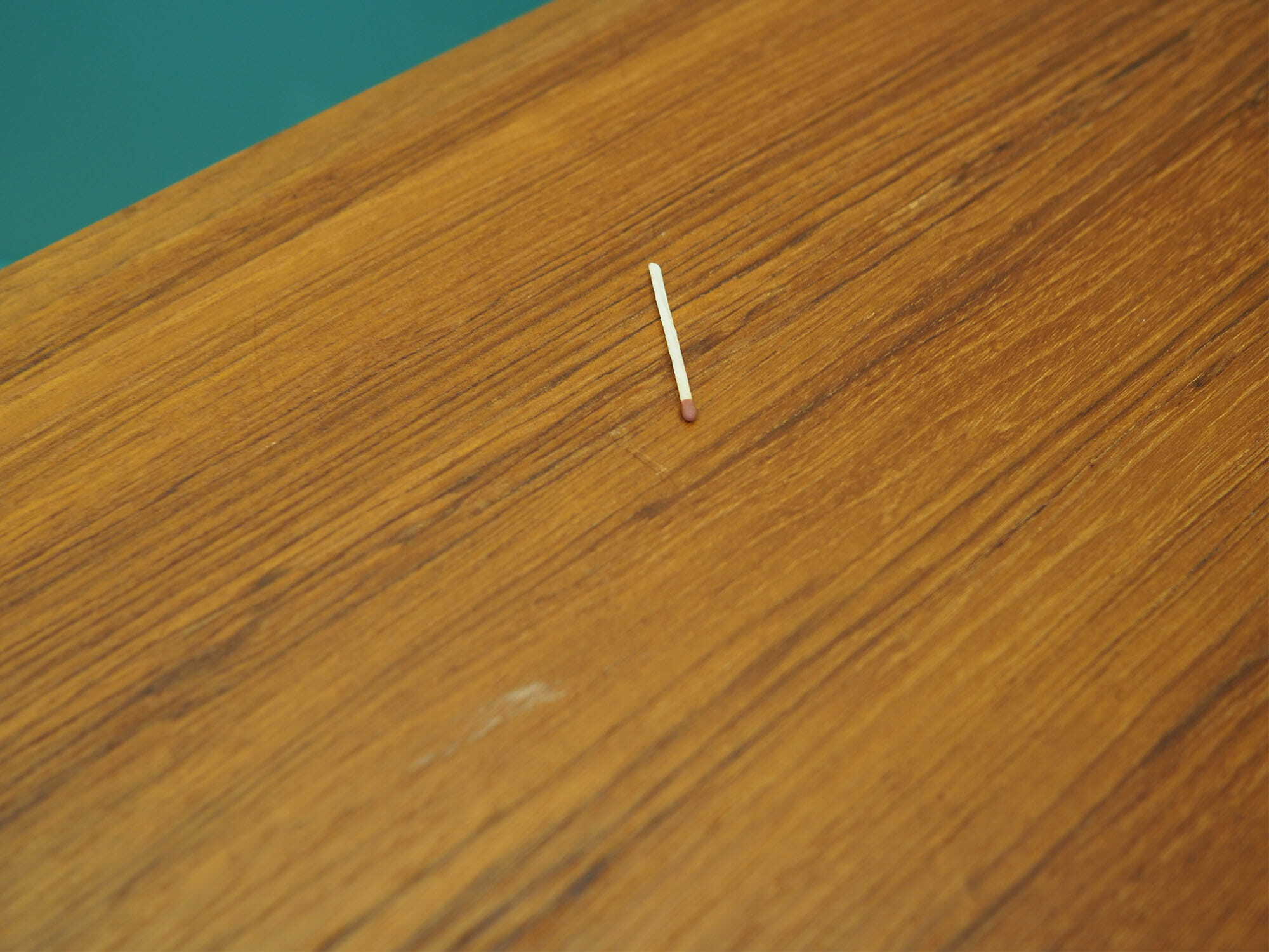 Vintage Schrank Teakholz Braun 1970er Jahre 8