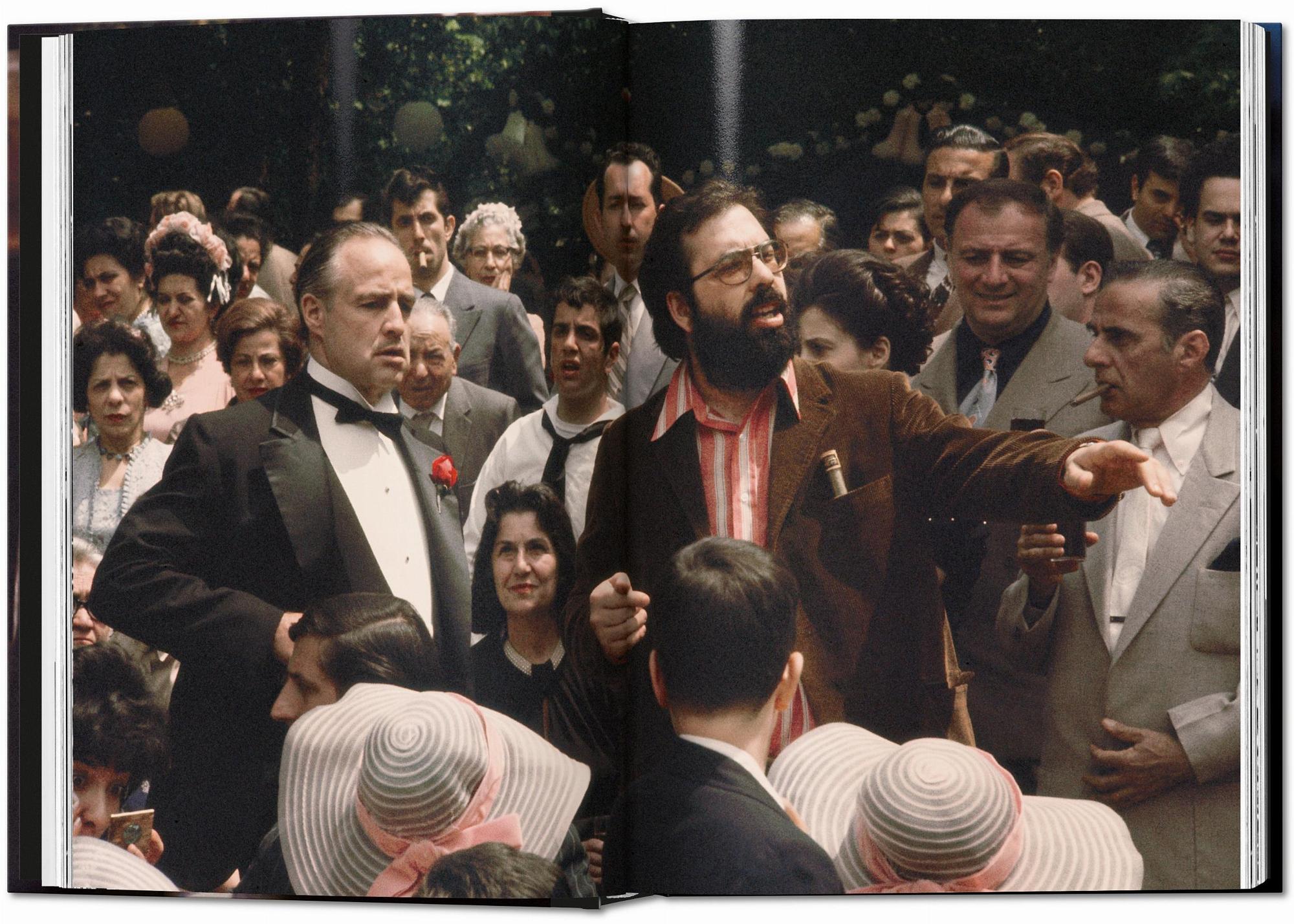 Steve Schapiro. The Godfather. The Family Album. 40th Ed. 3