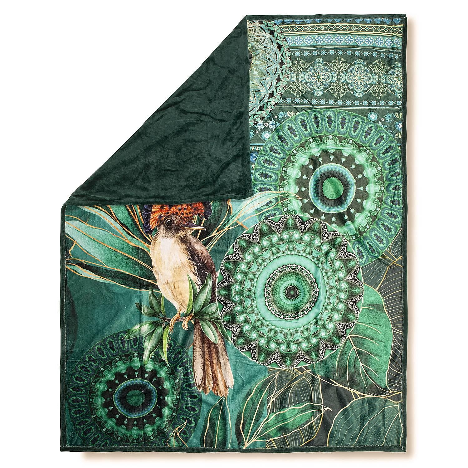 Plaid Damali Polysamt 130 x 160 cm 1