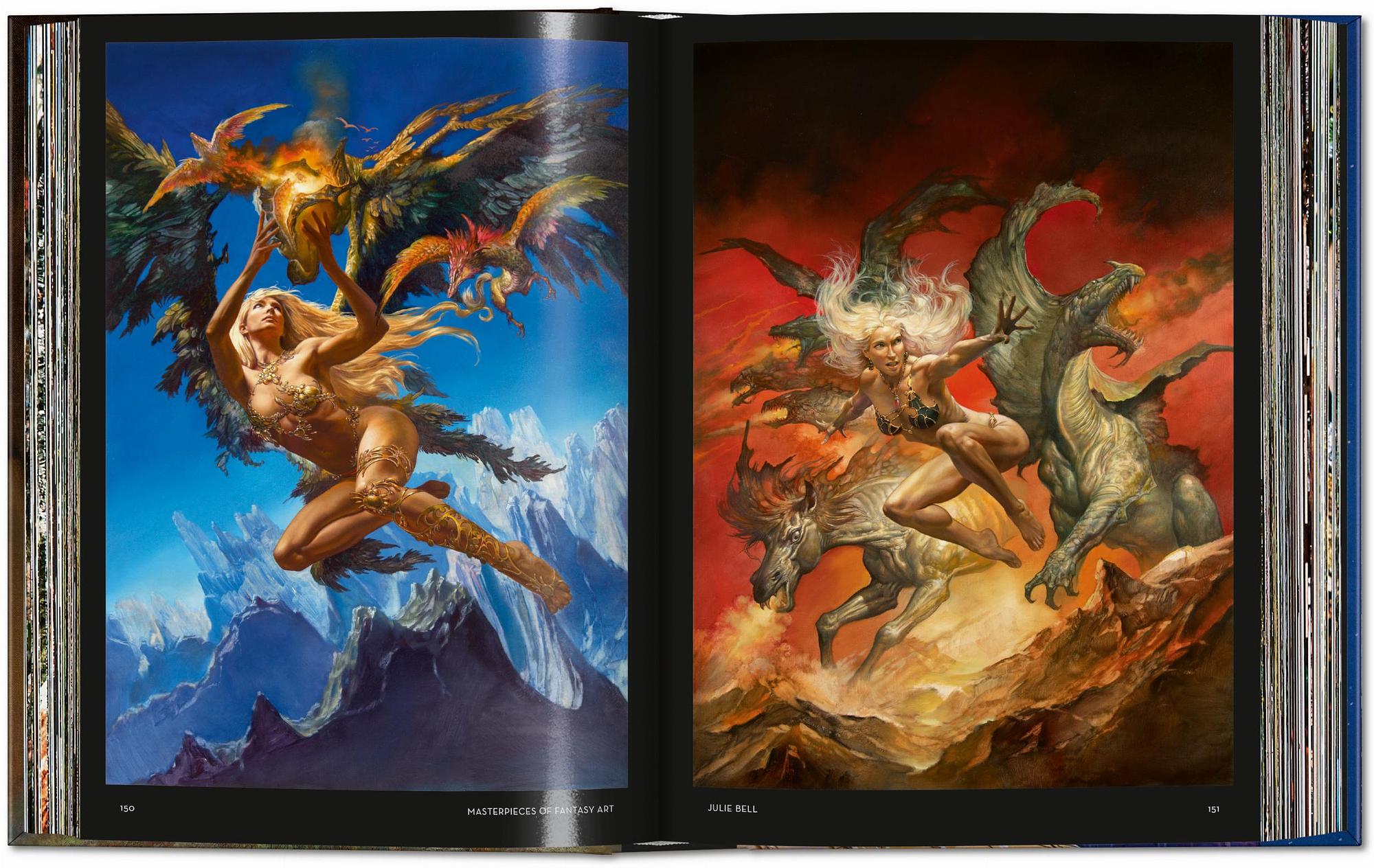 Masterpieces of Fantasy Art. 45th Ed. 1