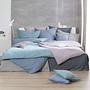 Renforce-Bettwäsche Stonewashed 135 x 200 + Kissen 2