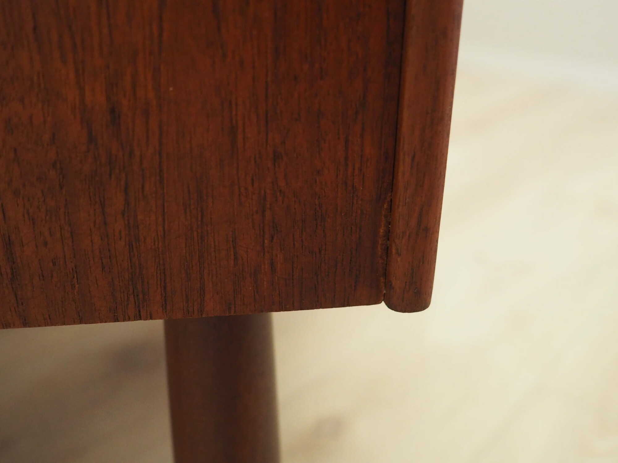 Vintage Bed Teak Wood Brown 1970s 6