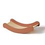 Balance Board Holz Orange 0