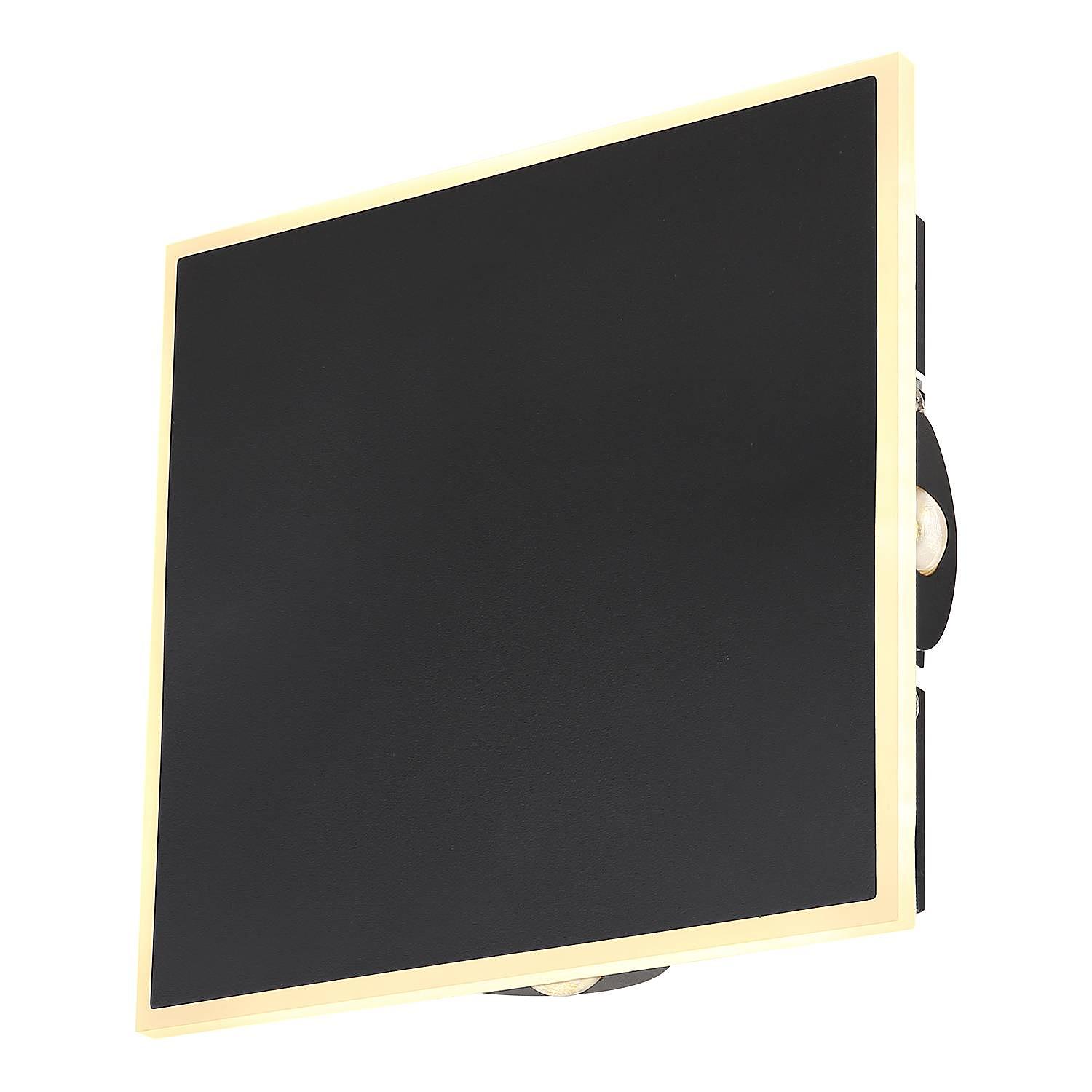 Saidy Wall Lamp Iron Acrylic Glass 1-light 1