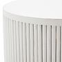 Walsa Beistelltisch Mangoholz Ridge Detail Whitewash 4