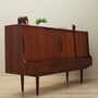 Vintage Highboard Teakholz Braun 1960er Jahre 5