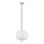 Pendant lamp Blacky Type J 1-light Silver 3