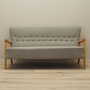 Vintage Sofa Beech wood Textile Grey 1960s 1