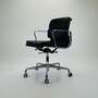 EA217 Aluminium Chair Schwarz 0