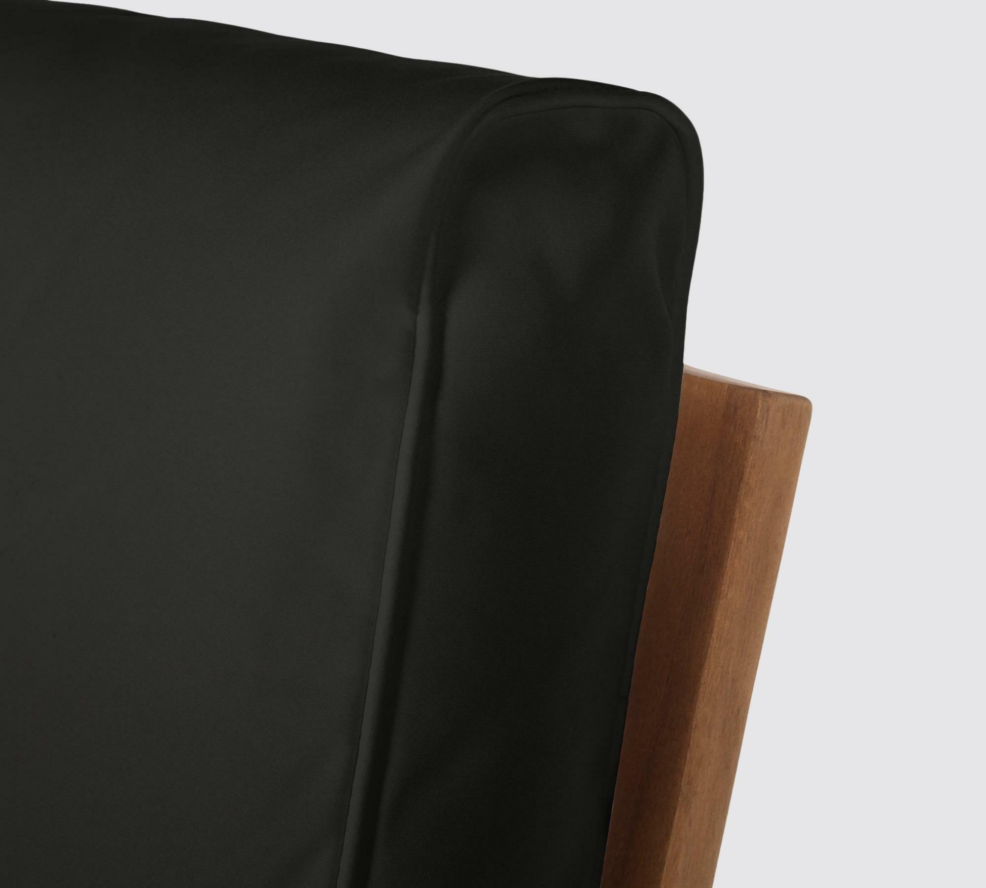 Loungeecke Akazienholz Massiv 3