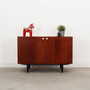 Vintage cabinet Teak brown 1970s 1