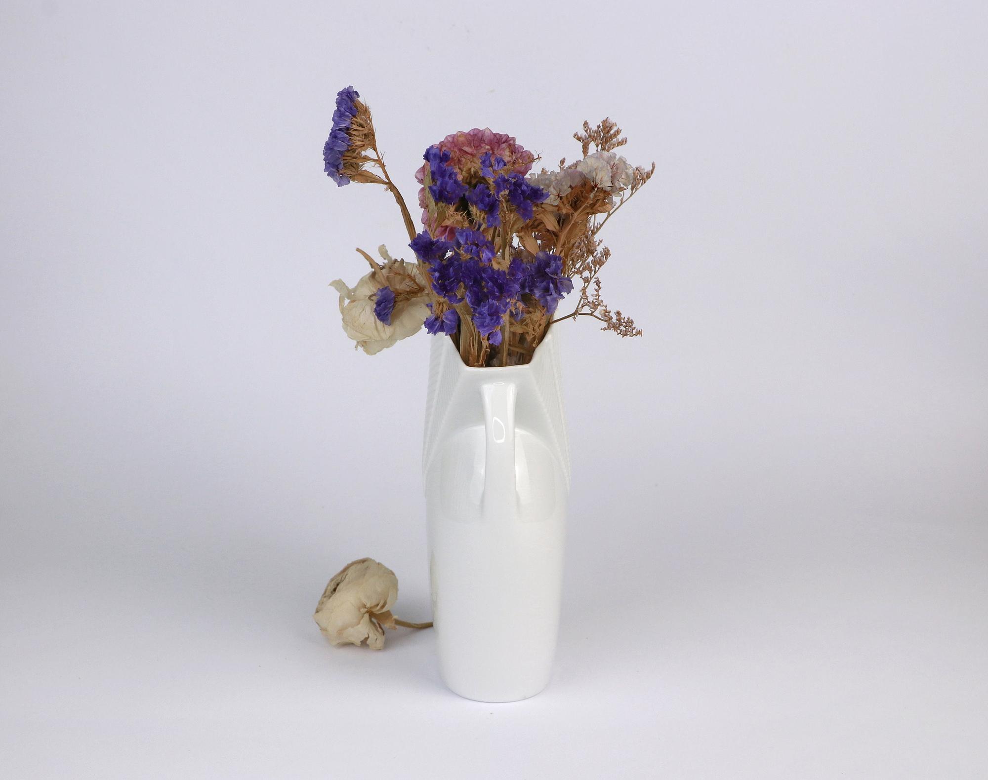 Art Deco Kaiser Porcelain Flower Vase Ceramic 5