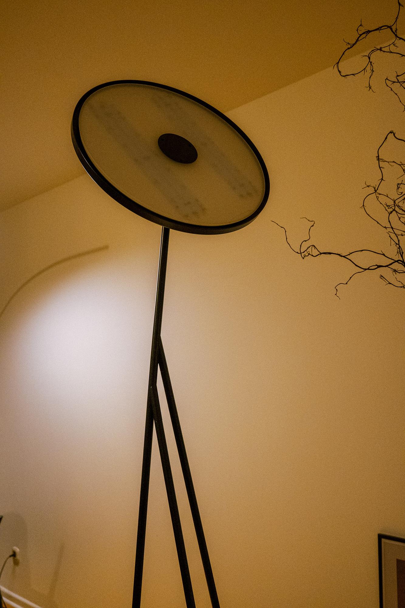 FARO Ceiling Floodlight Steel Black 2