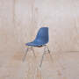 Eames DSS Plastic Side Chair Meerblau 0