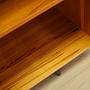 Vetrina in legno di pino, anni '80 9