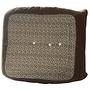 Vintage Togo 1-Sitzer Sofa Cord Braun 4