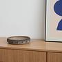 Ceramic bowl Brown 1960s 1