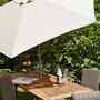 Sonnenschirm Aluminium Beige 6