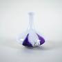 Glass vase 1970s 4