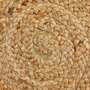 Round Jute Rug 80 cm 3