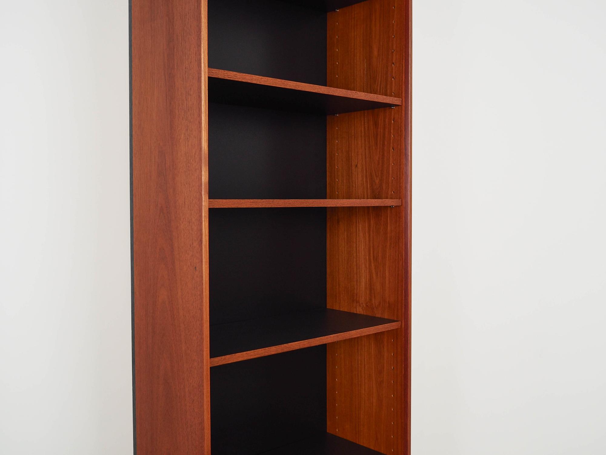 Bücherregal Teakholz 1970er Jahre 5