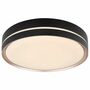 LED Ceiling light 1-light Acrylic glass Metal 39 cm 0