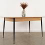 Dining table Oak 1980s 6